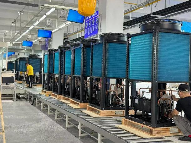 斬獲國家級高能效認(rèn)證，歐井空氣能領(lǐng)航綠色科技，閃耀2025熱泵產(chǎn)業(yè)盛會